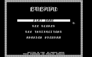 Gilgalad — screenshot 1